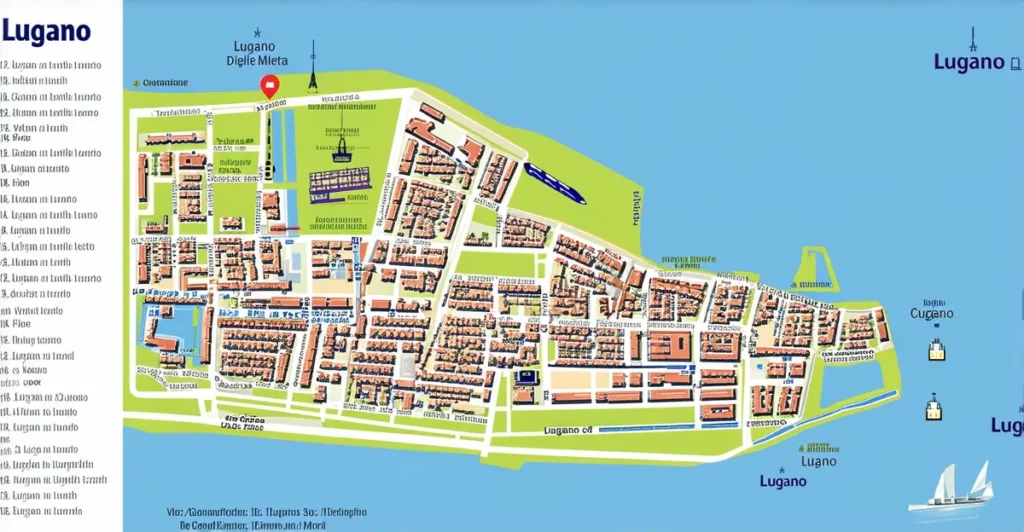 Lugano itinerary