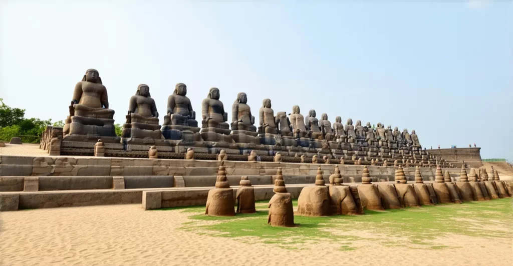 Mamallapuram (Mahabalipuram) itinerary
