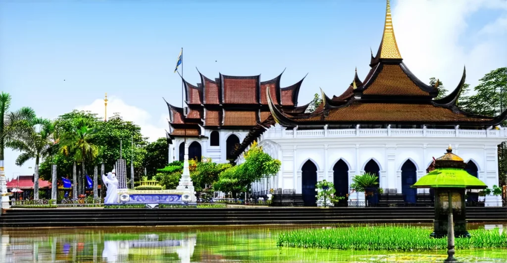 Medan itinerary
