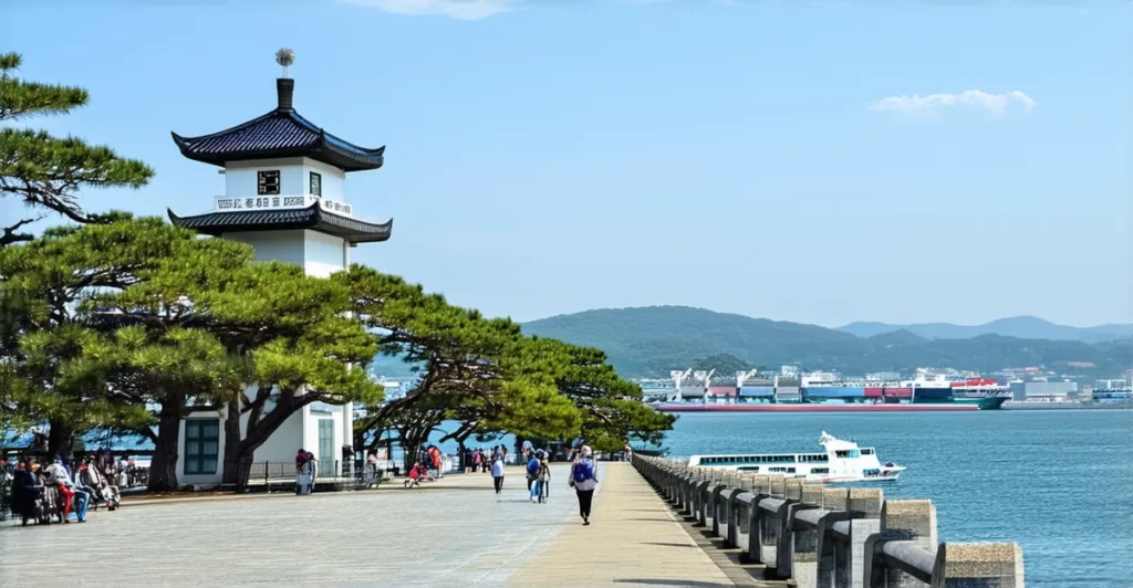 Mokpo itinerary