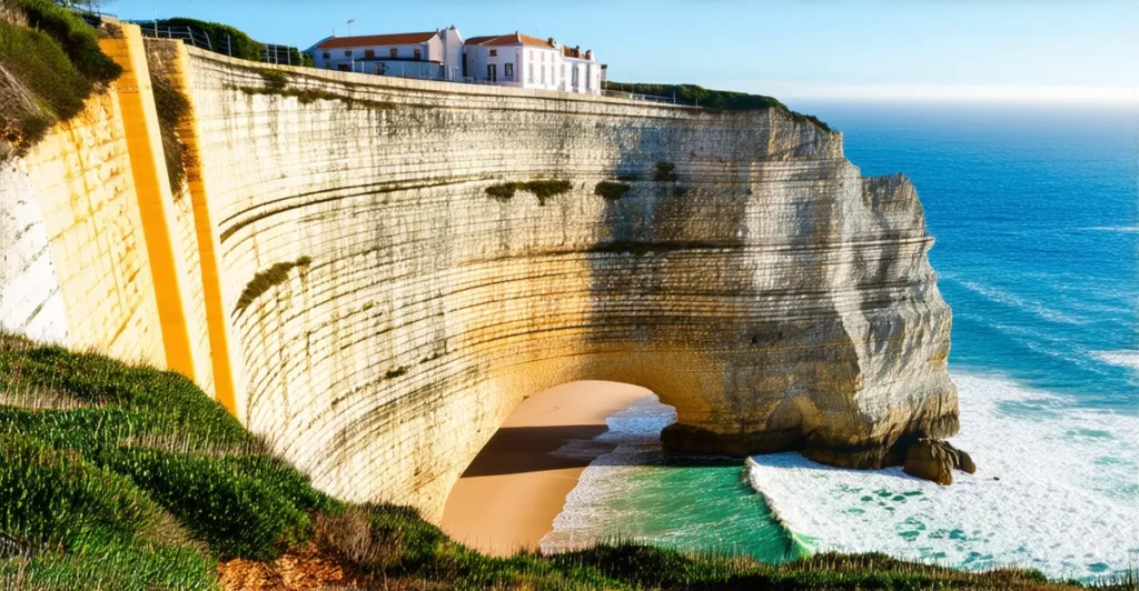 Nazaré itinerary