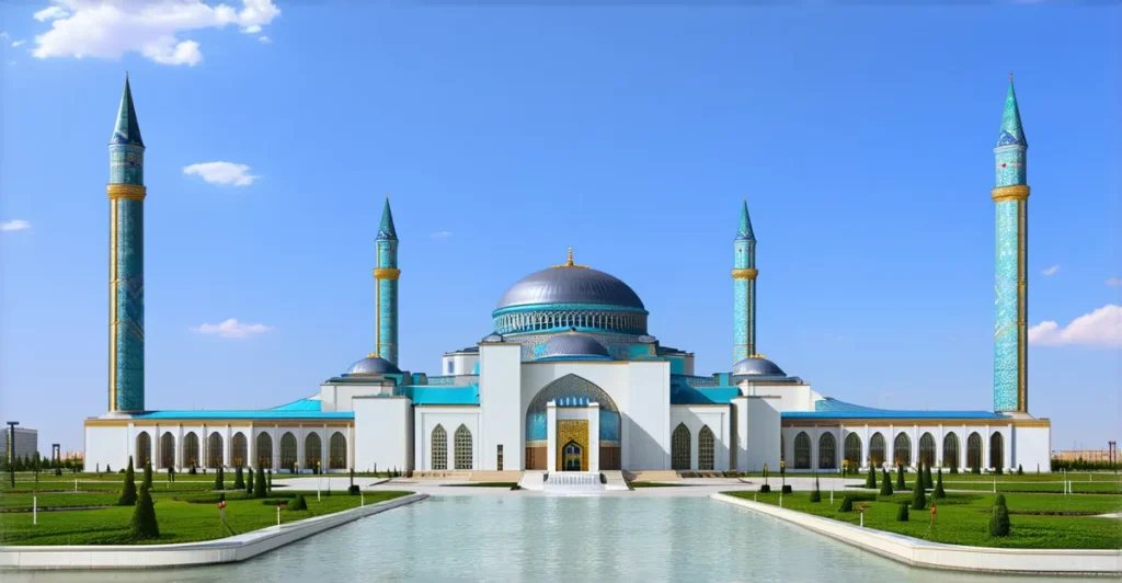 Nur-Sultan (Astana) itinerary