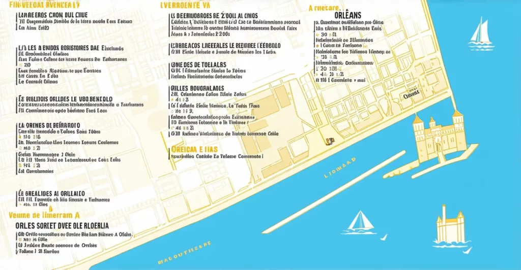 Orléans itinerary