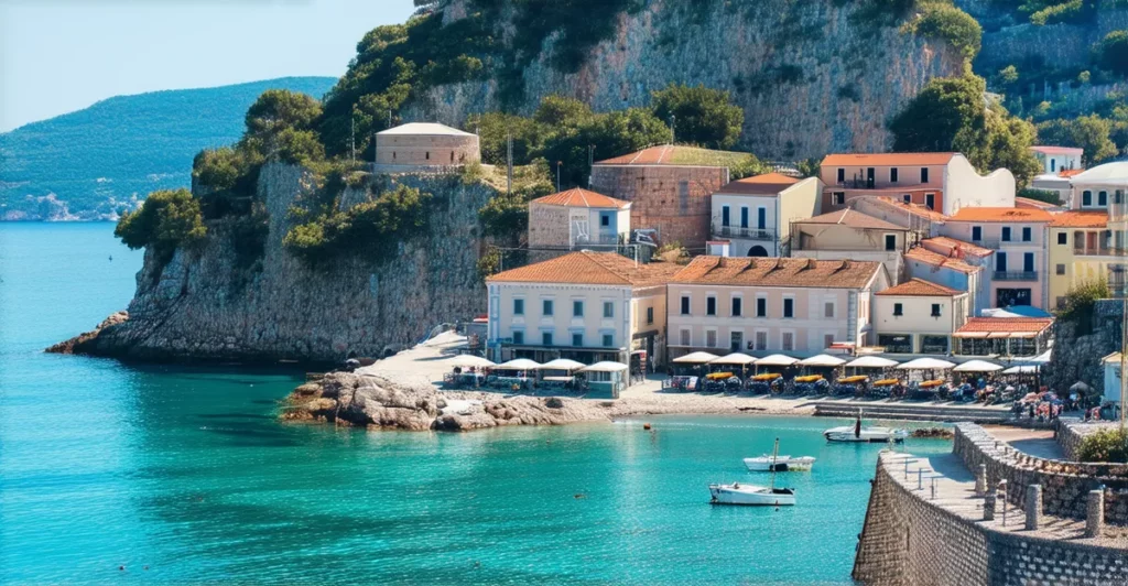 Parga itinerary