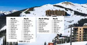 Park City itinerary