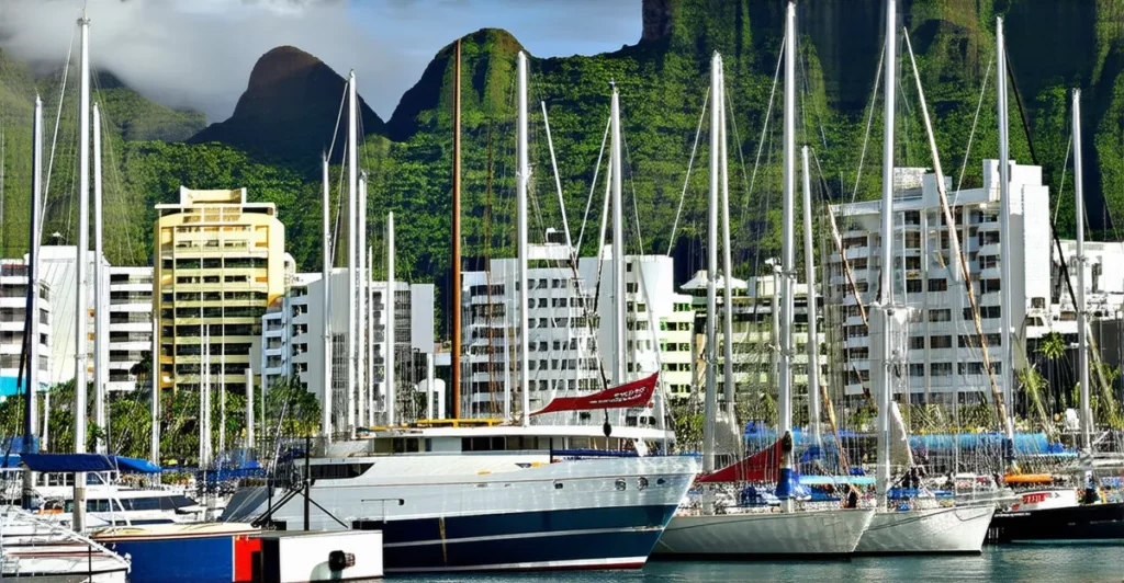 Port Louis itinerary