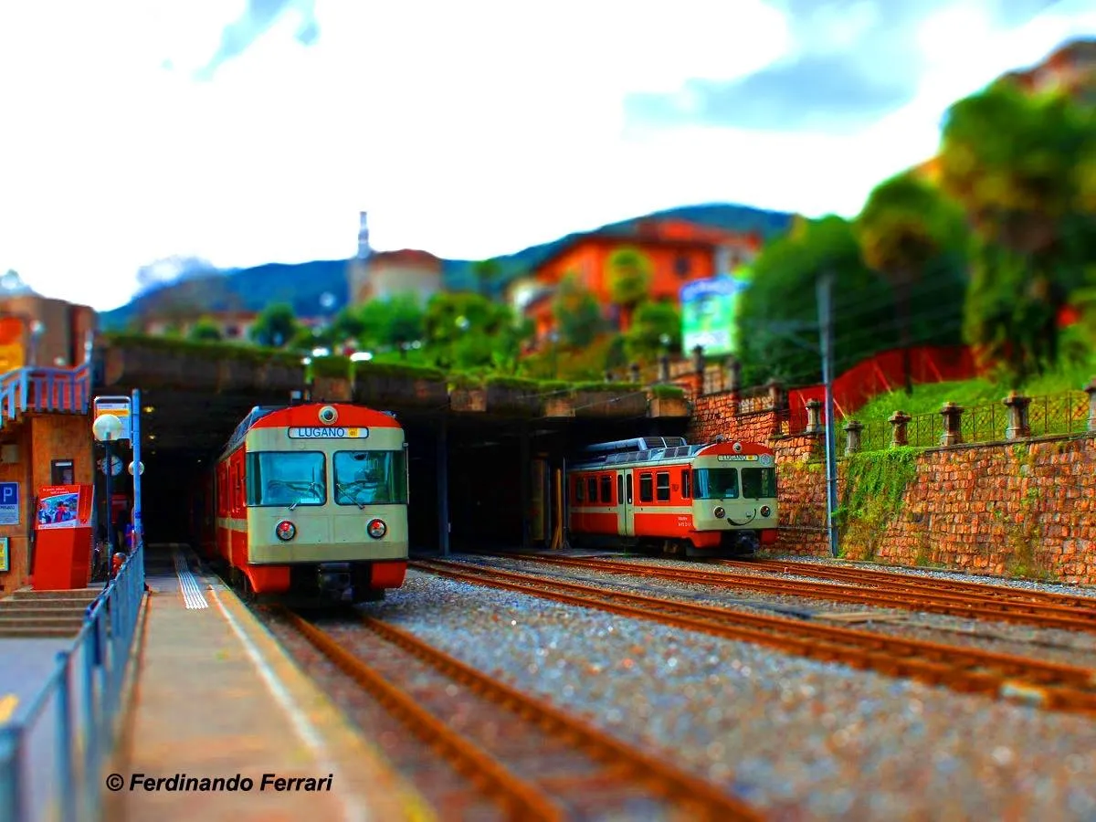 Public Transportation in Lugano