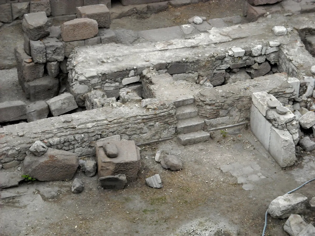 Late Afternoon: Roman Theatre