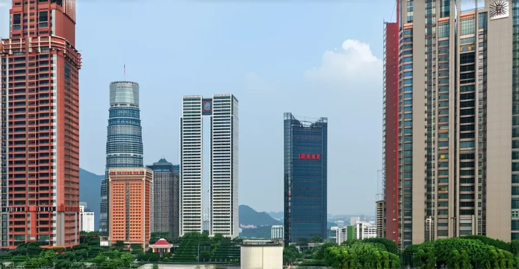 Shenzhen itinerary