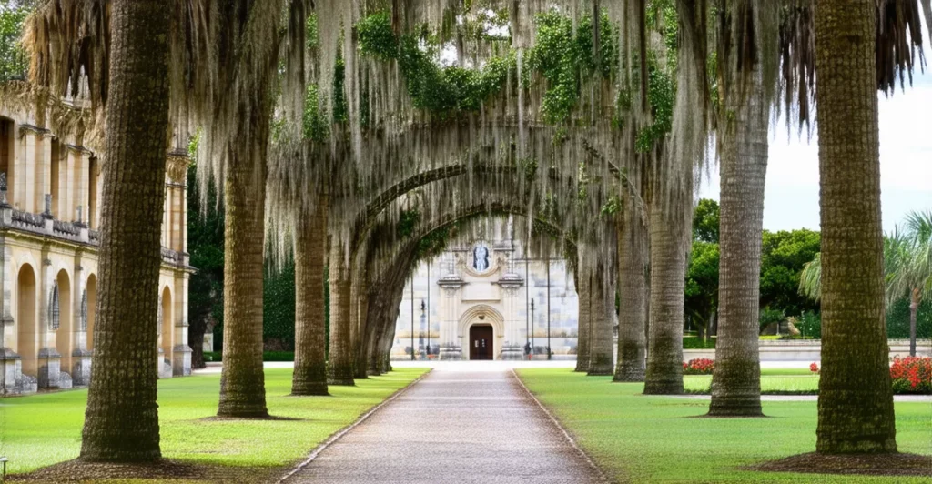 St Augustine itinerary