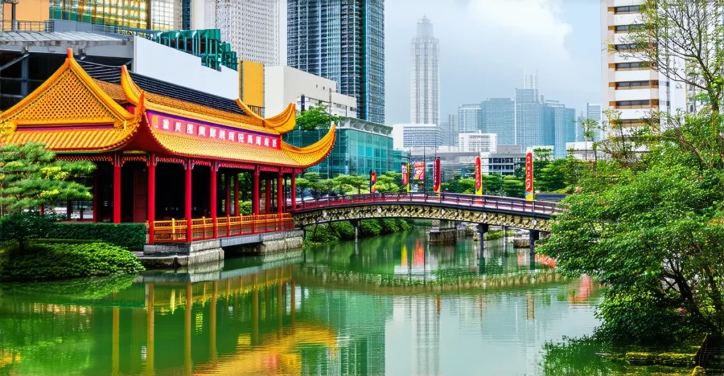Taichung itinerary
