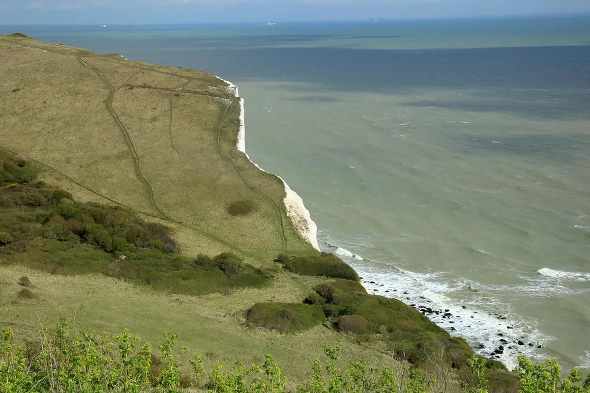 The Beauty of the White Cliffs