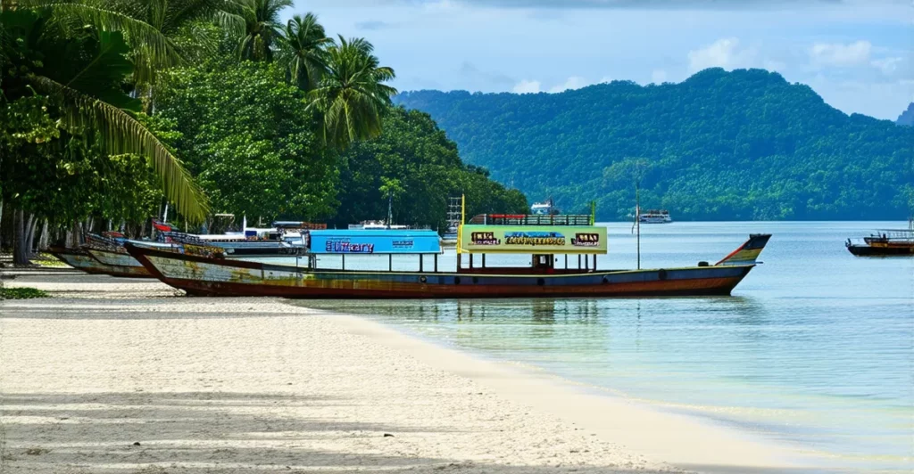 Trat itinerary