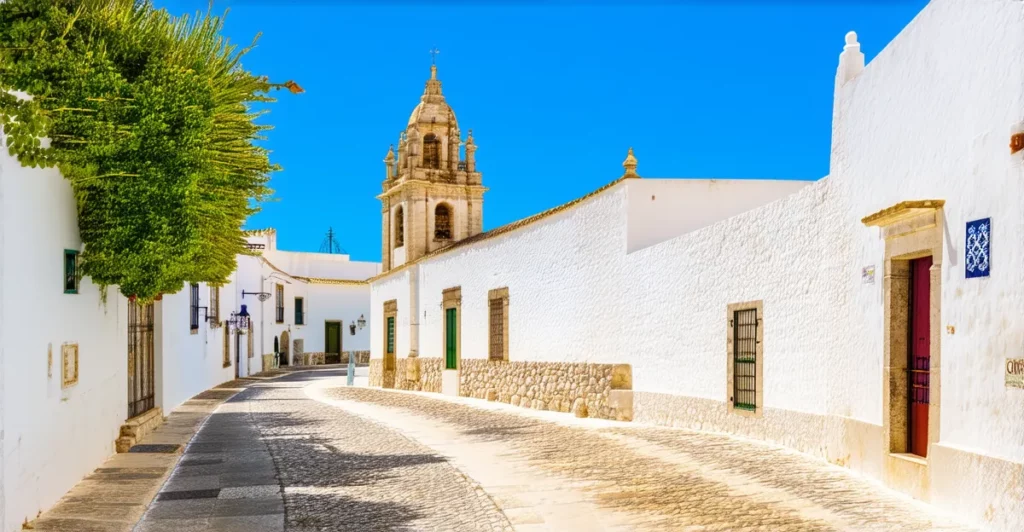 Vejer de la Frontera itinerary