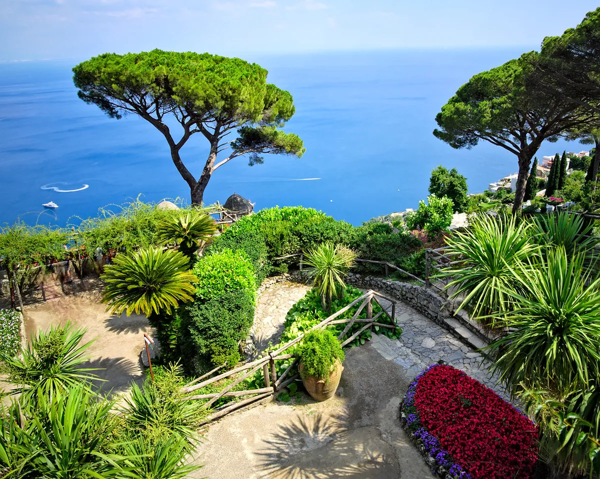 Midday: Villa Rufolo