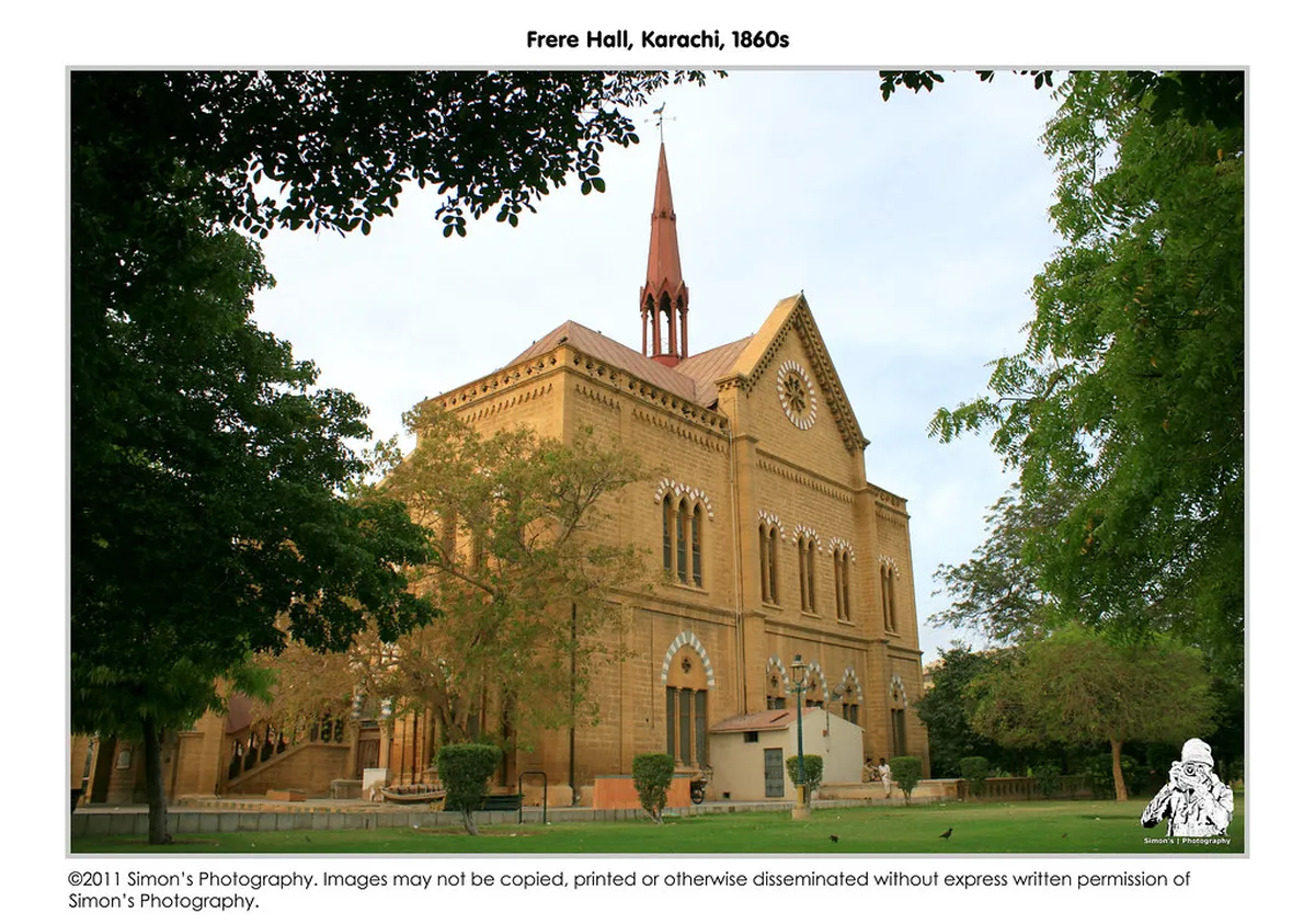10 am: Visit Frere Hall