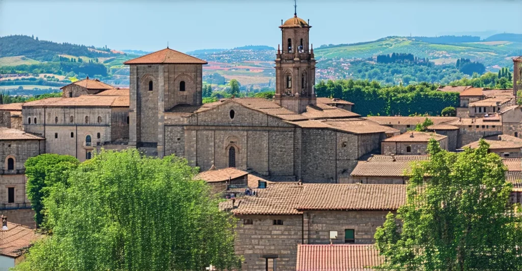 Viterbo itinerary