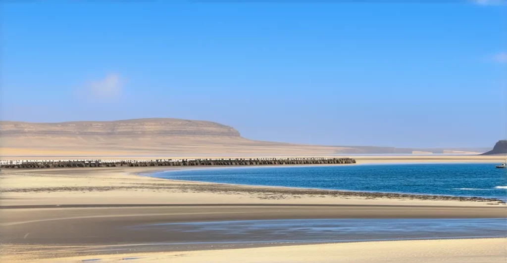 Walvis Bay itinerary