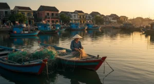 experiencing local fishing village life hoi an tours - hoi an adventure guide