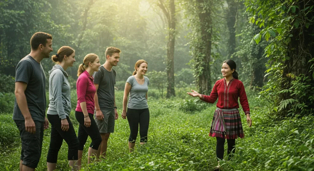 how to find authentic trekking tours near hanoi - hanoi adventure guide